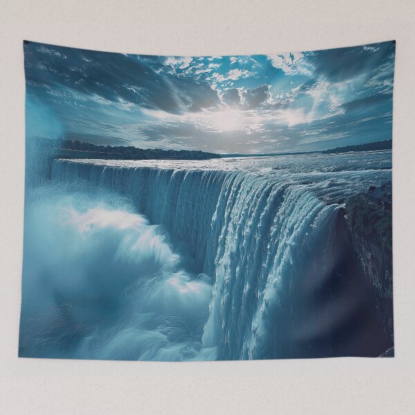 Item preview, The Mighty Niagara Falls designed and sold by Elisabeth Lucas.