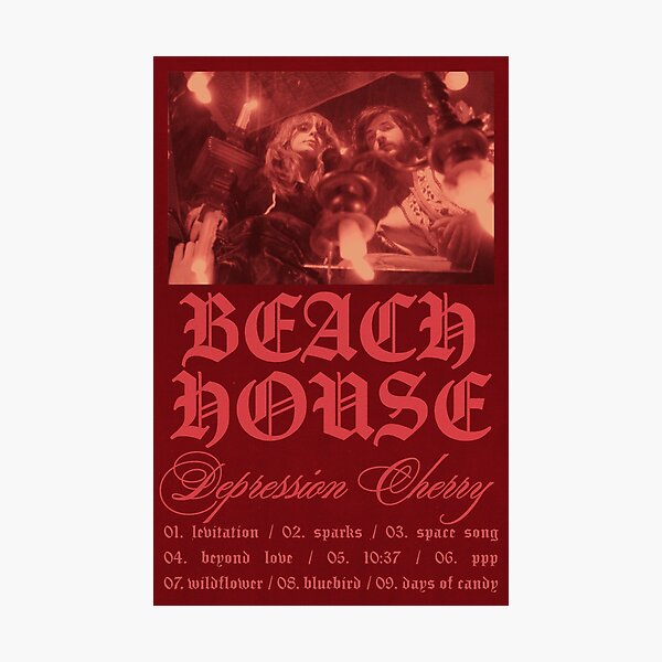 Item preview, Beach House- Depression Cherry  designed and sold by karaem.