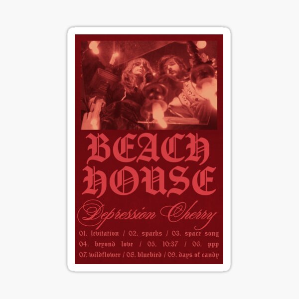 Item preview, Beach House- Depression Cherry  designed and sold by karaem.