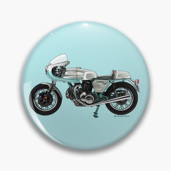 Item preview, 1974 Ducati 750 Super Sport 'Green Frame' designed and sold by MotoTreasures.