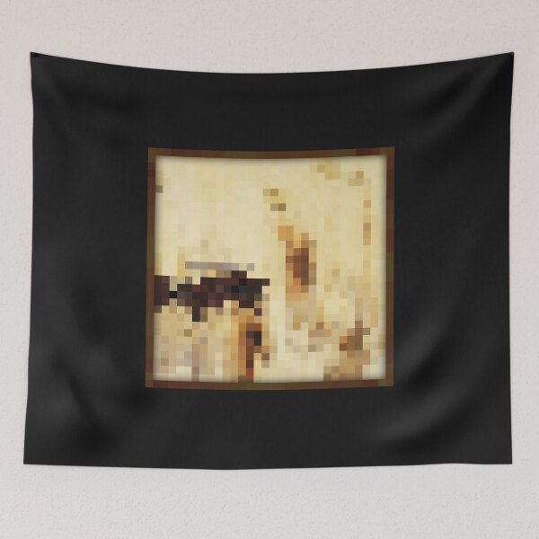 Item preview, ‘The Downward Spiral’ Minecraft Painting designed and sold by sancheezy.