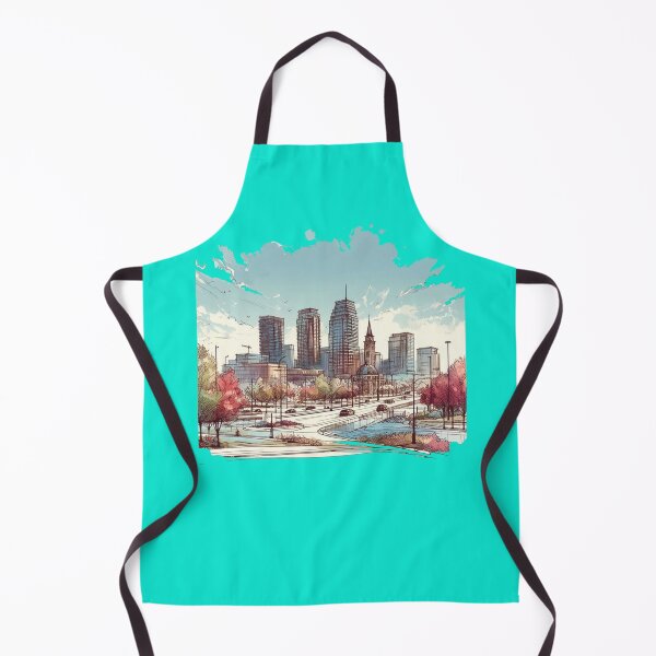 Item preview, Mississauga Scenic View 3D Sketch Art, designed and sold by PaintMeWorld.