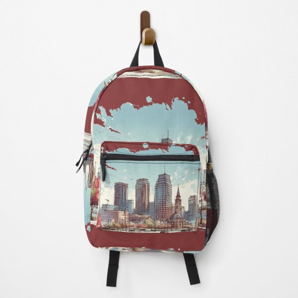 Item preview, Mississauga Scenic View 3D Sketch Art,  designed and sold by PaintMeWorld.