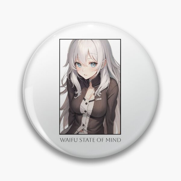 Item preview, WAIFU STATE OF MIND designed and sold by heyrelaxbro.
