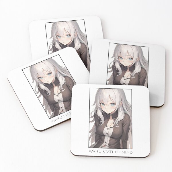 Item preview, WAIFU STATE OF MIND designed and sold by heyrelaxbro.