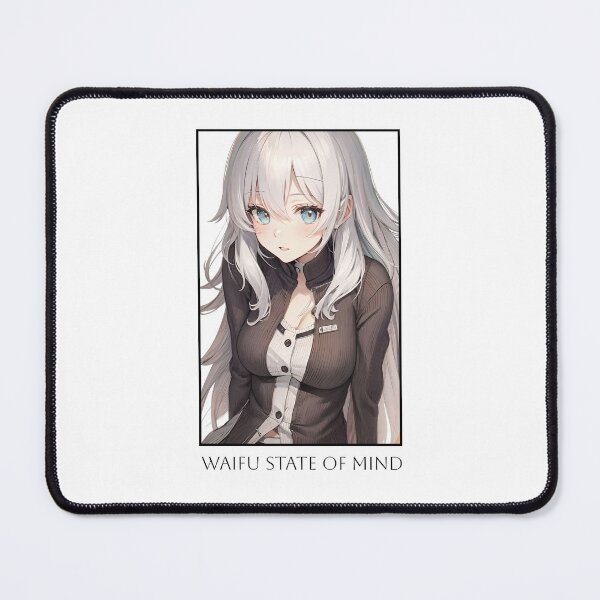 Item preview, WAIFU STATE OF MIND designed and sold by heyrelaxbro.