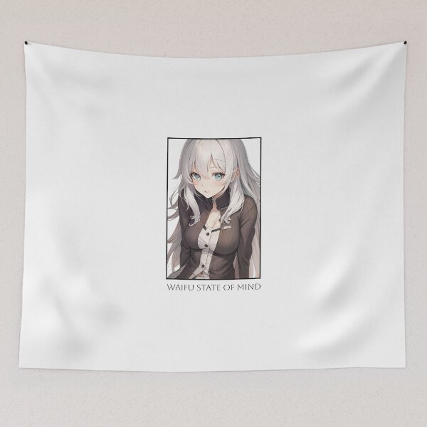 Item preview, WAIFU STATE OF MIND designed and sold by heyrelaxbro.