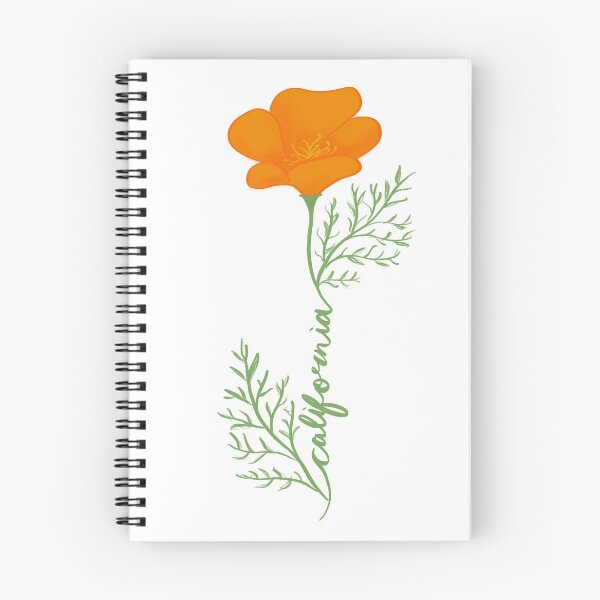 Artikelvorschau, Staatsblume Kaliforniens Kalifornischer Mohn entworfen und verkauft von WallflowerVol6.