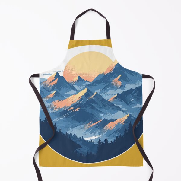 Item preview, Mountain Range Sunrise designed and sold by Christian Weiss.