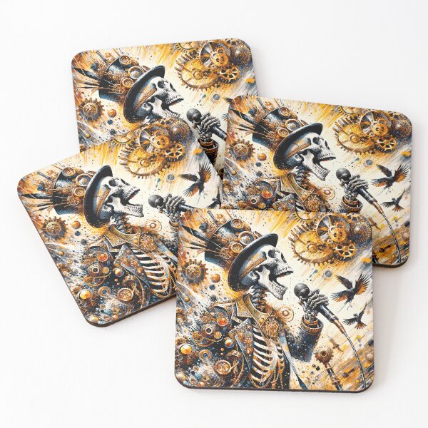 Item preview, Skeleton Rock Band - Rhythm Guitarist designed and sold by LUMINGSTUDIO.
