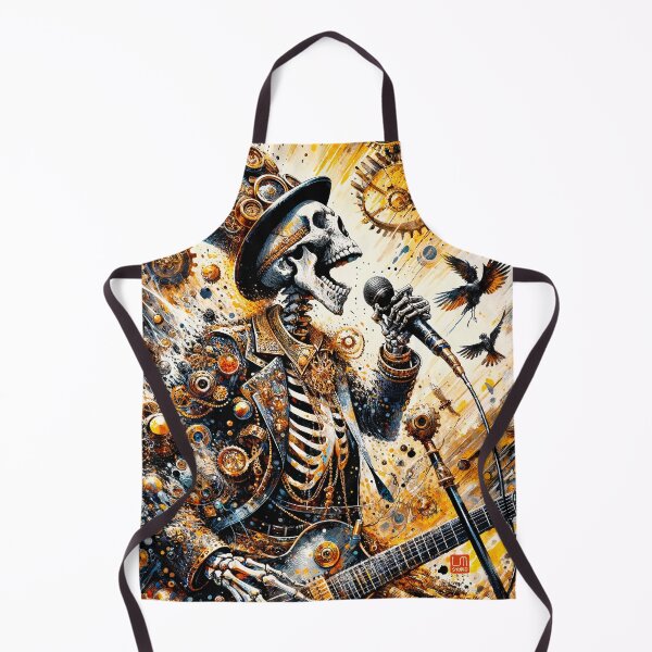 Item preview, Skeleton Rock Band - Rhythm Guitarist designed and sold by LUMINGSTUDIO.