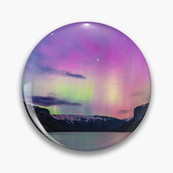 Item preview, Lake Minnewanka Northern Lights designed and sold by harodocore.