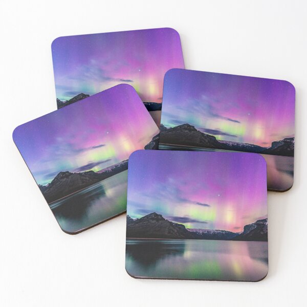 Item preview, Lake Minnewanka Northern Lights designed and sold by harodocore.