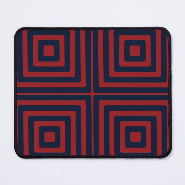 Item preview, Red Squares and Navy Squares designed and sold by PSCSCo.