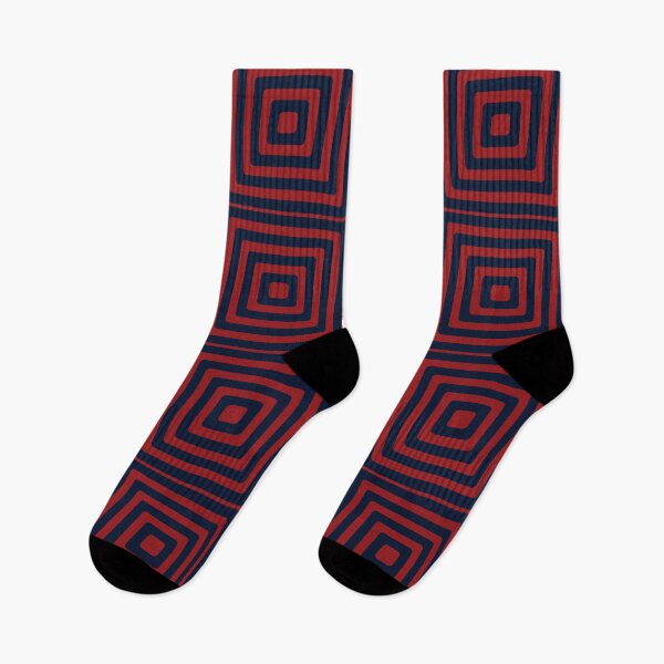 Item preview, Red Squares and Navy Squares designed and sold by PSCSCo.