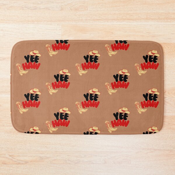 Item preview, YEE HAW (red, black, tan) designed and sold by dejanerio.