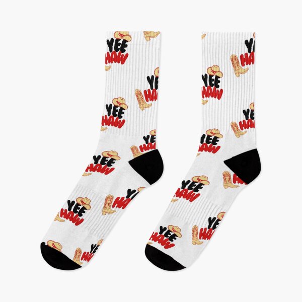 Item preview, YEE HAW (red, black, tan) designed and sold by dejanerio.