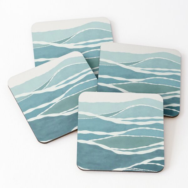 Item preview, Boho Wave Art Print designed and sold by Living The Vibe.