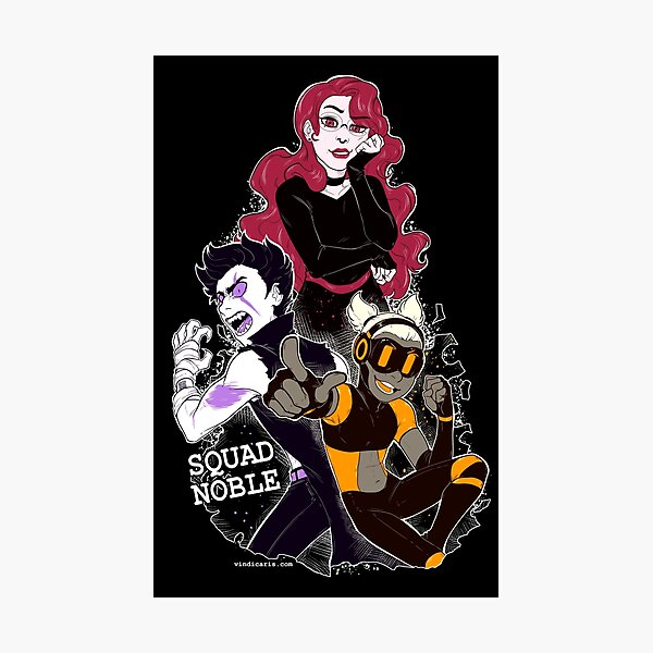 Squad Noble - Vindicaris Photographic Print