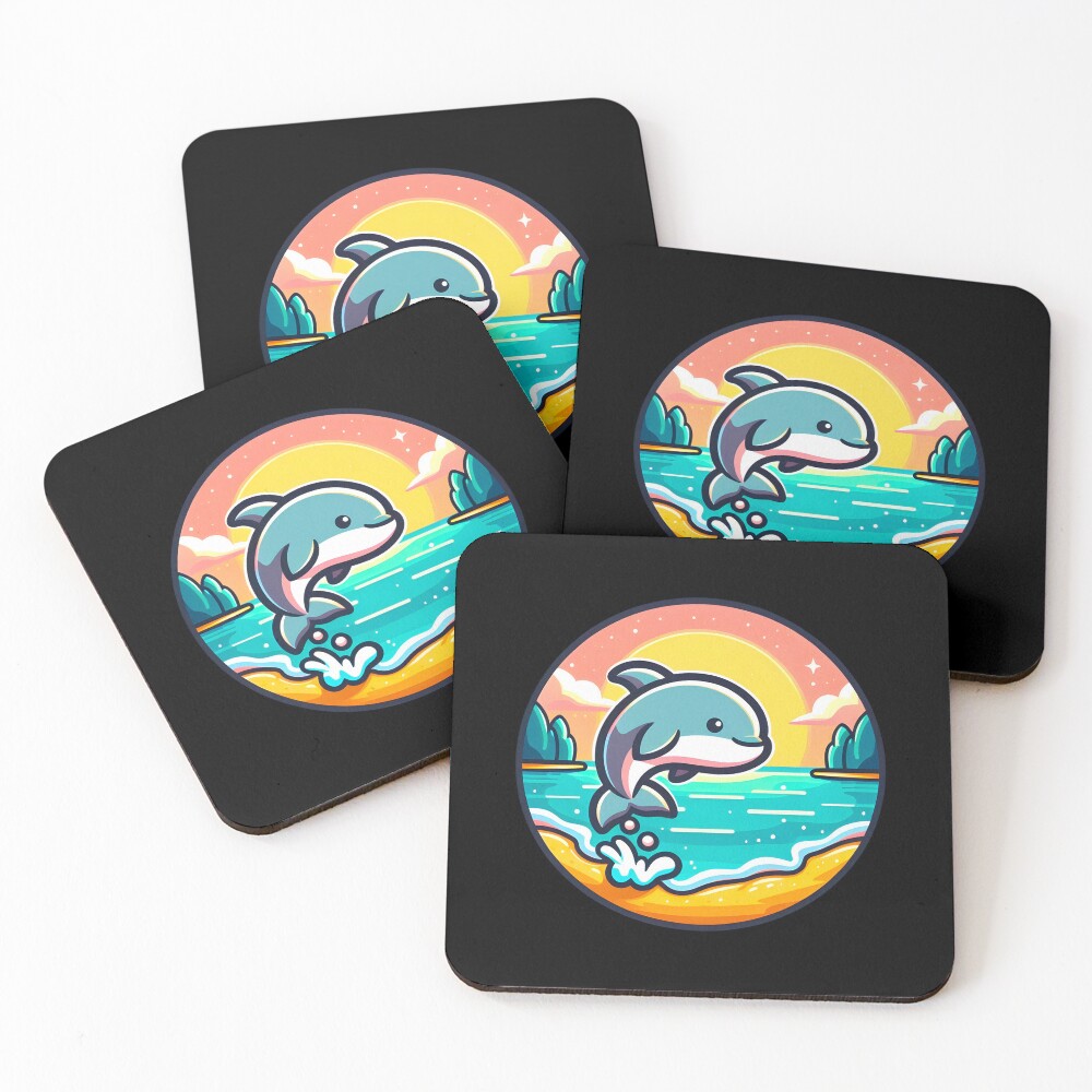 Item preview, Coasters (Set of 4) designed and sold by creativekrish.