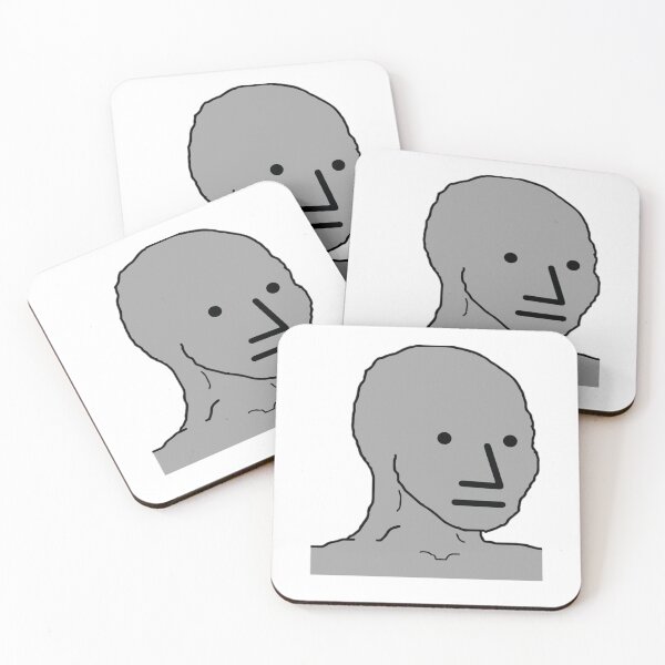 Item preview, NPC Wojak Meme NPCist NPC designed and sold by AnutherNPC.