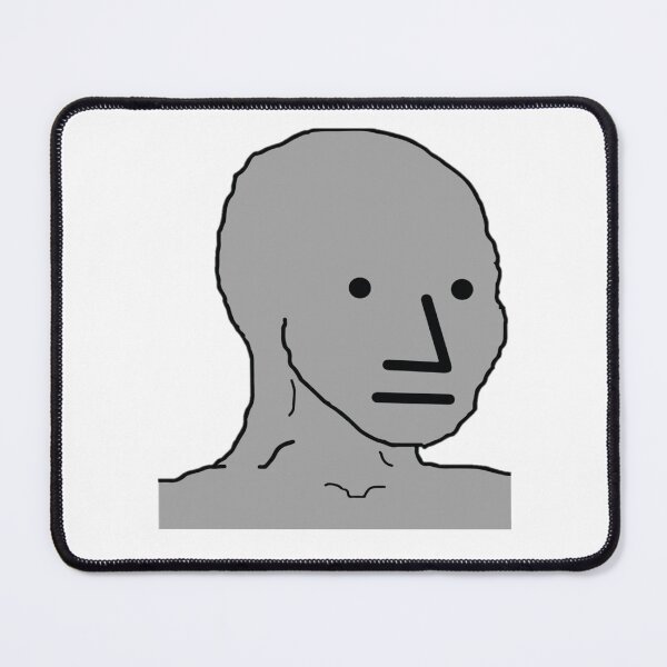 Item preview, NPC Wojak Meme NPCist NPC designed and sold by AnutherNPC.