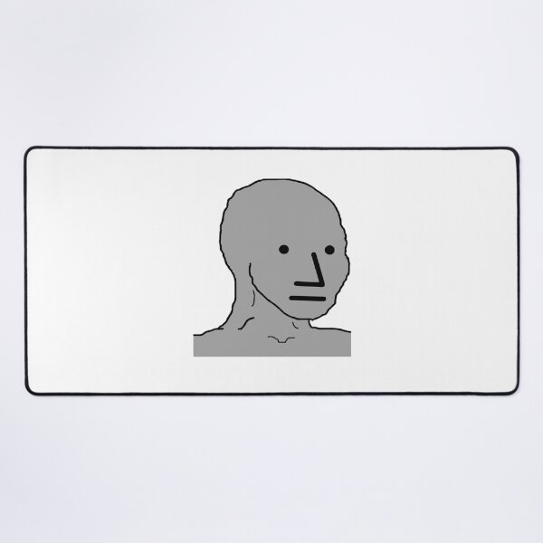 Item preview, NPC Wojak Meme NPCist NPC designed and sold by AnutherNPC.
