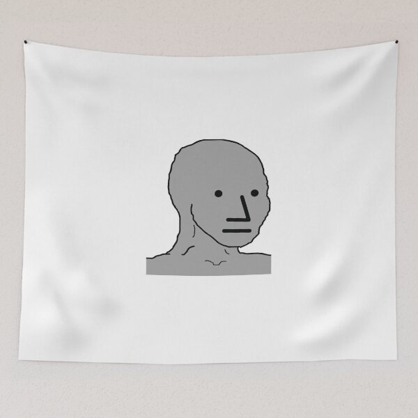 Item preview, NPC Wojak Meme NPCist NPC designed and sold by AnutherNPC.