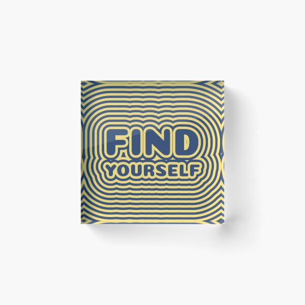 Item preview, Find yourself designed and sold by Aitanaezquivell.