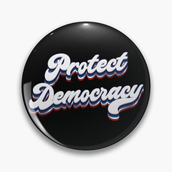 Item preview, Protect Democracy - 2024 Election  designed and sold by Whimsical  Thinker.