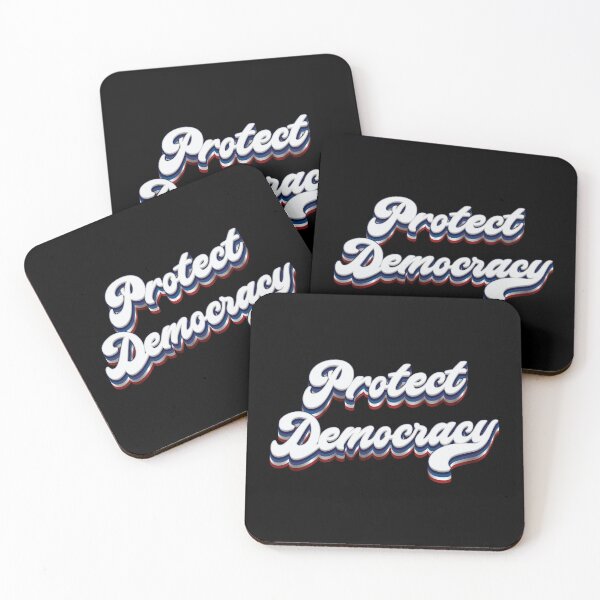 Item preview, Protect Democracy - 2024 Election  designed and sold by Whimsical  Thinker.