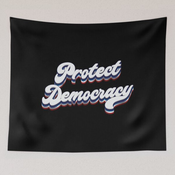 Item preview, Protect Democracy - 2024 Election  designed and sold by Whimsical  Thinker.