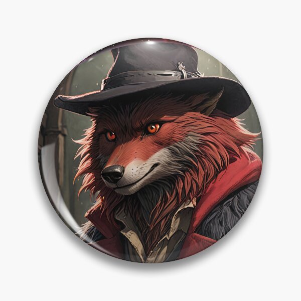 Item preview, Alaskan Red, Your Favorite Uncle Wolf Protector designed and sold by AlaskaBorg.