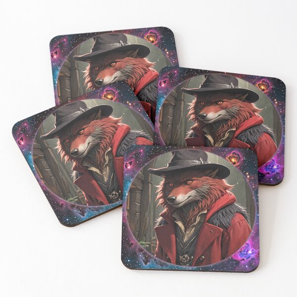 Item preview, Alaskan Red, Your Favorite Uncle Wolf Protector designed and sold by AlaskaBorg.