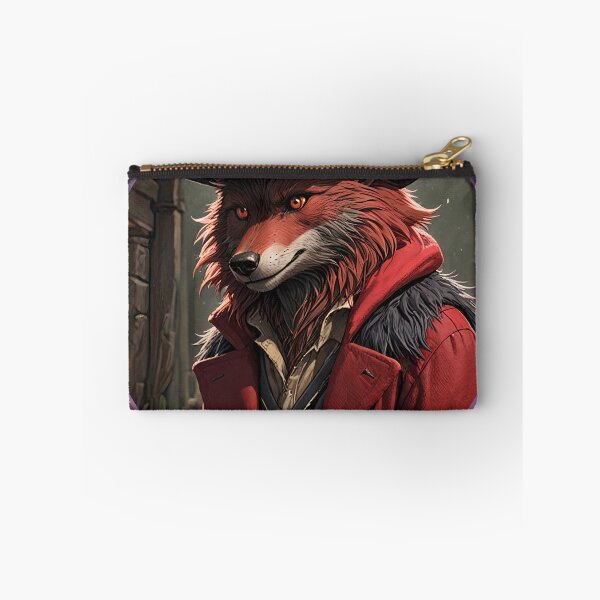 Item preview, Alaskan Red, Your Favorite Uncle Wolf Protector designed and sold by AlaskaBorg.