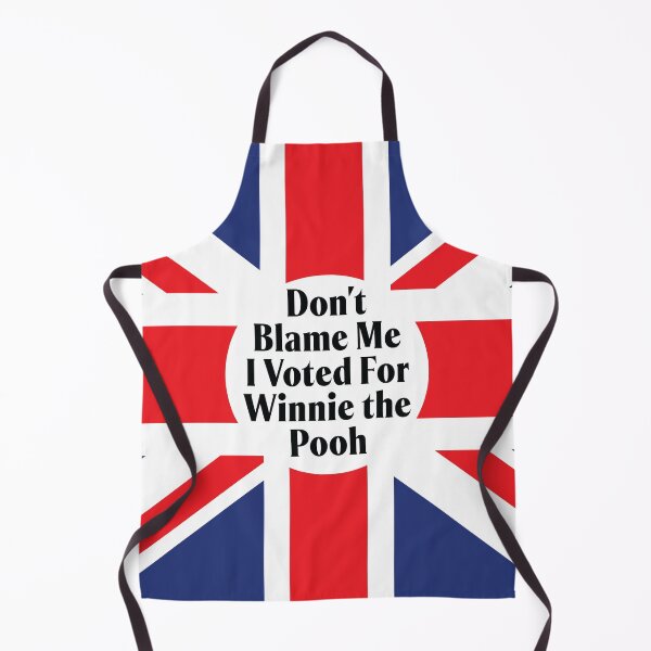 Item preview, Don't Blame Me I Voted For Winnie The Pooh designed and sold by mad-bull.