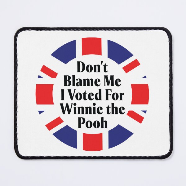 Item preview, Don't Blame Me I Voted For Winnie The Pooh designed and sold by mad-bull.