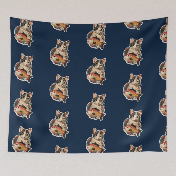 Item preview, Tricolor cat  designed and sold by Dxw-2000.