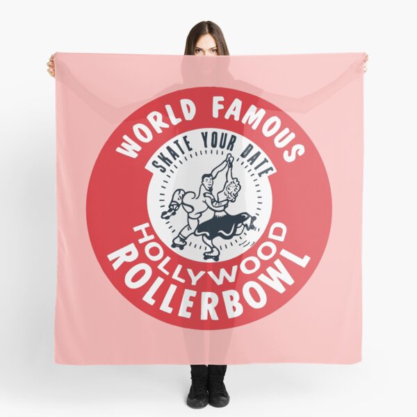 Hollywood Rollerbowl Scarf