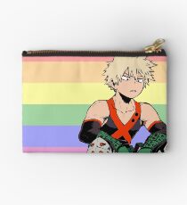 Bakugou is gay Zipper Pouch