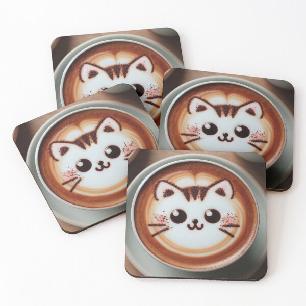 Item preview, Cat Face coffee designed and sold by Sadia  Jannat.