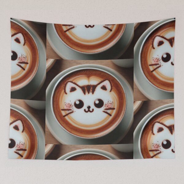 Item preview, Cat Face coffee designed and sold by Sadia  Jannat.