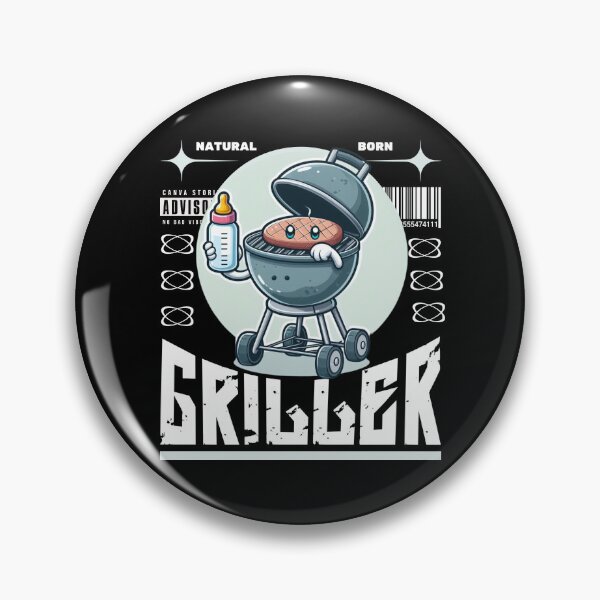 Item preview, Natural born griller designed and sold by Peerless-Prime.