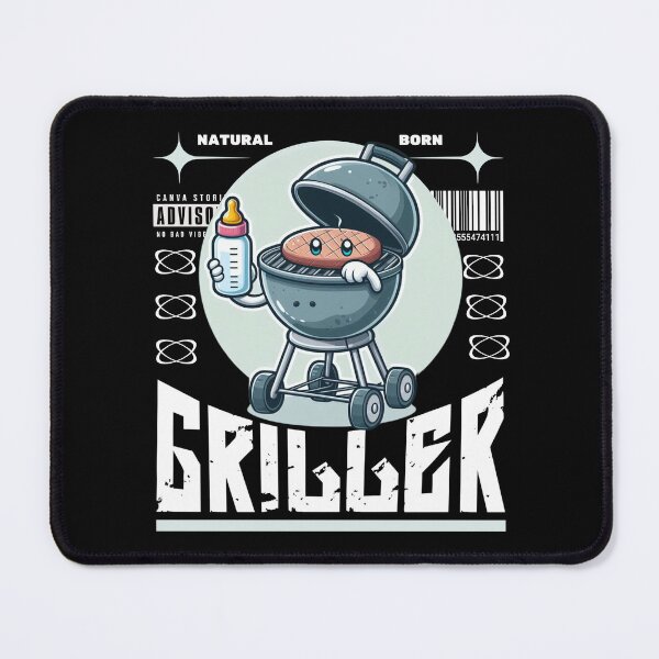 Item preview, Natural born griller designed and sold by Peerless-Prime.
