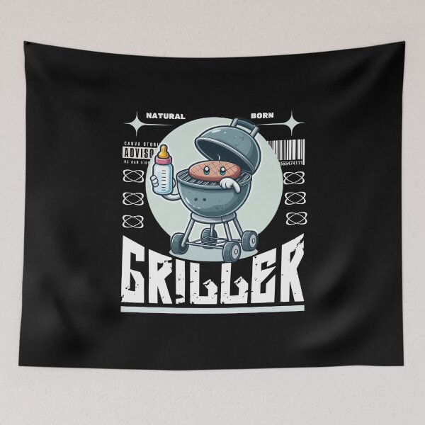 Item preview, Natural born griller designed and sold by Peerless-Prime.