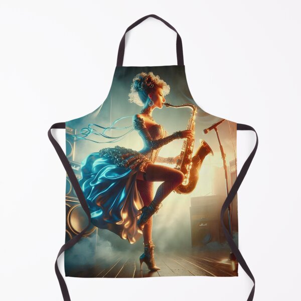 Item preview, Steampunk Girl Saxophone girl Virtuoso Ghost Archer Illusions designed and sold by Ghost Archer Illusions.