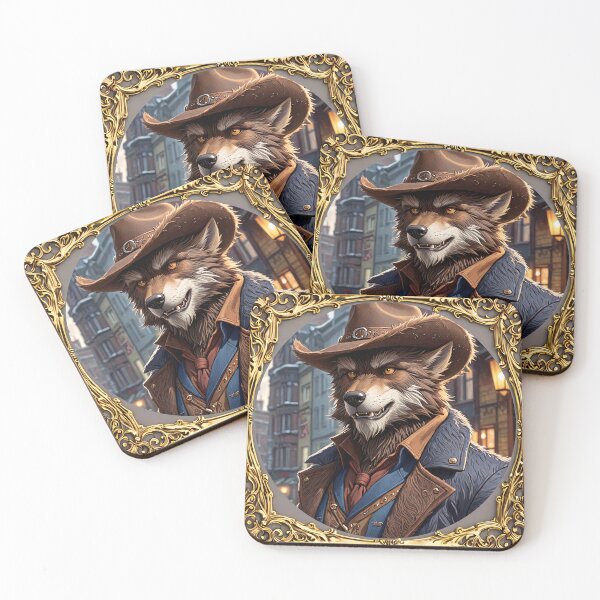 Item preview, Captain Brandon Wolfe, Special Services designed and sold by AlaskaBorg.