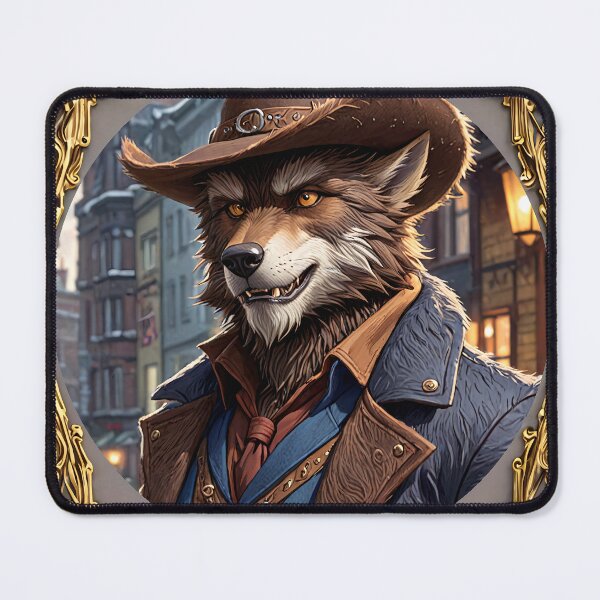 Item preview, Captain Brandon Wolfe, Special Services designed and sold by AlaskaBorg.