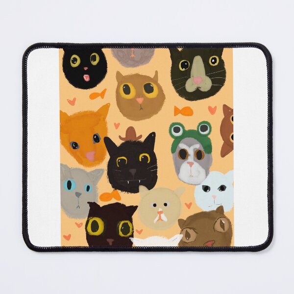 Item preview, Great Wall of cats! designed and sold by mothbab3.