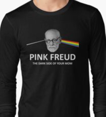 Pink Freud Dark Side Of Your Mom Long Sleeve T-Shirt